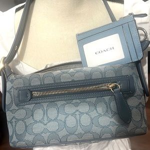 Coach purse set Authentic with card